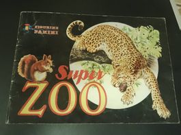 ancien album panini super zoo