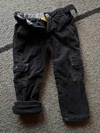 Leicht gefütterte Hose Steiff Grösse 86