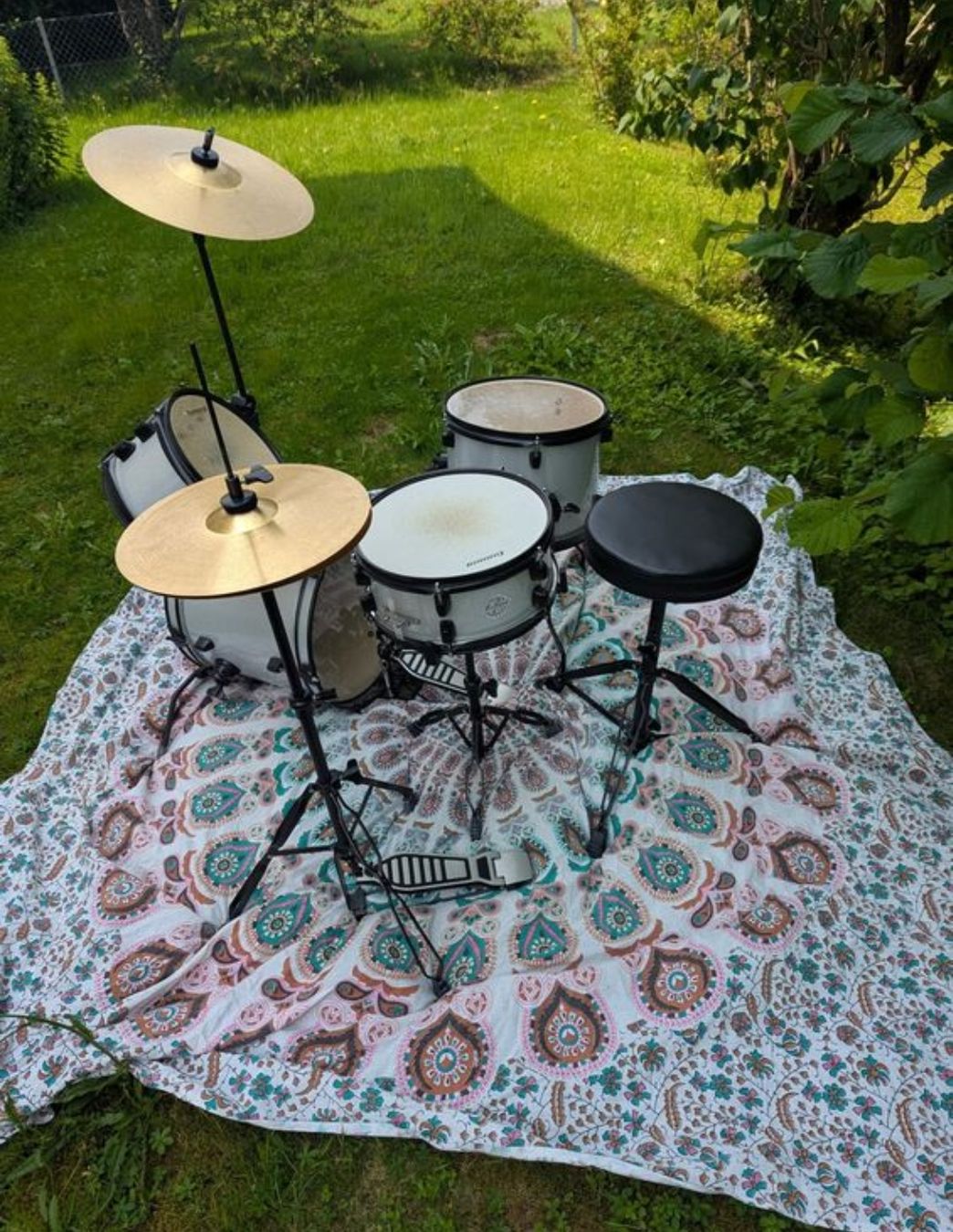 Ludwig Musikinstrumente: Ludwig Schlagzeugset - Drum set – Gebraucht aus Luzern von llubaa 6