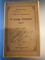 Landkarte, Armee Suisse, 1907, XI,