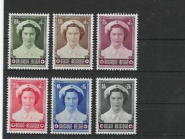 BELGIEN 1953 ** ROTES KREUZ/ HOCHZEIT