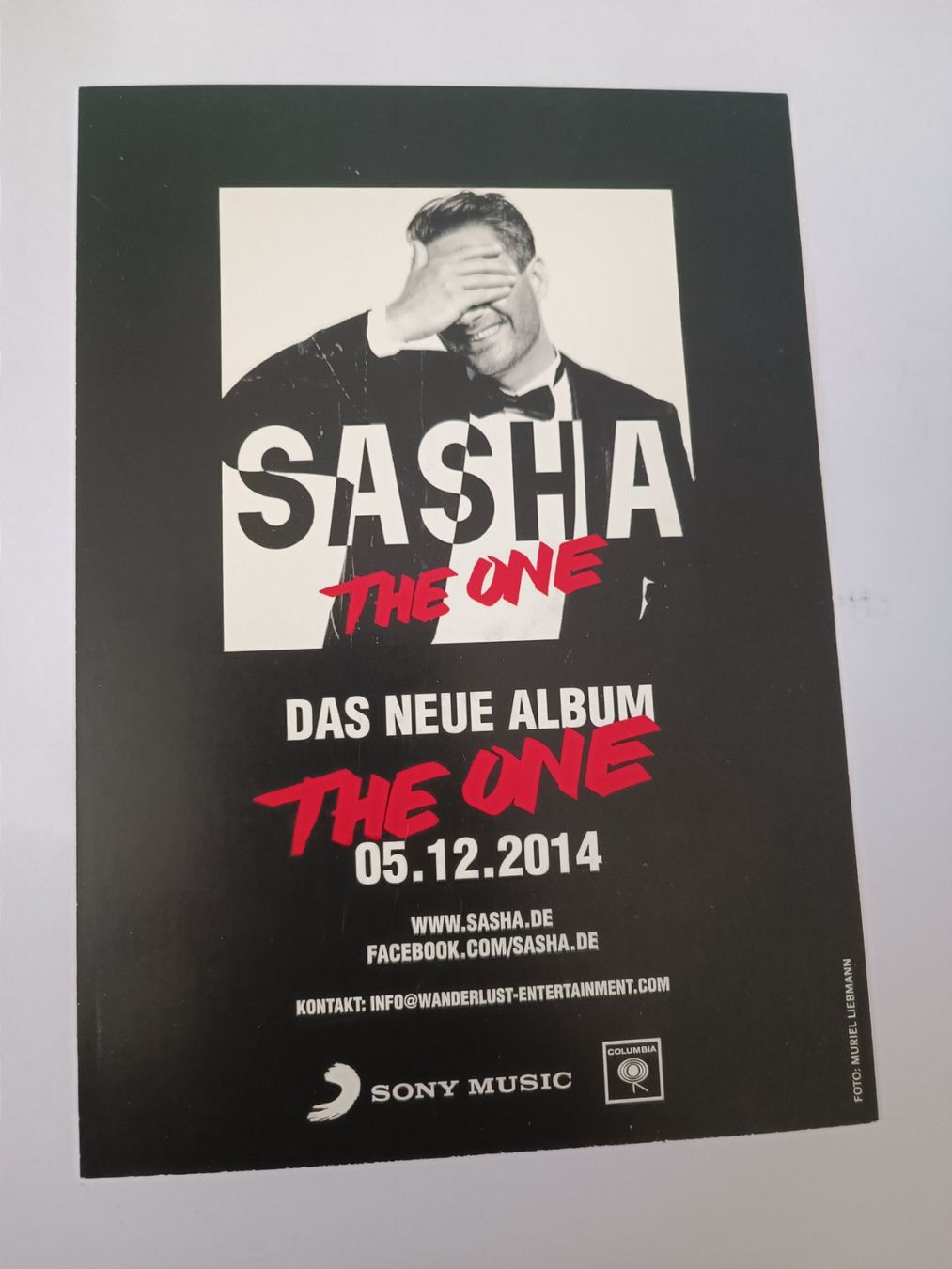 Autogramme: Sascha  - signierte Autogrammkarte – Gebraucht aus Menziken von Artographs 1