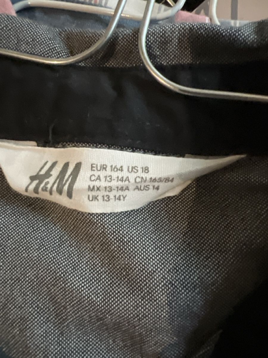 H&M Camicie, T-shirt & Polo: H&M Hemd Grösse 164 – Usato da Freienbach venduto da fraugross 1
