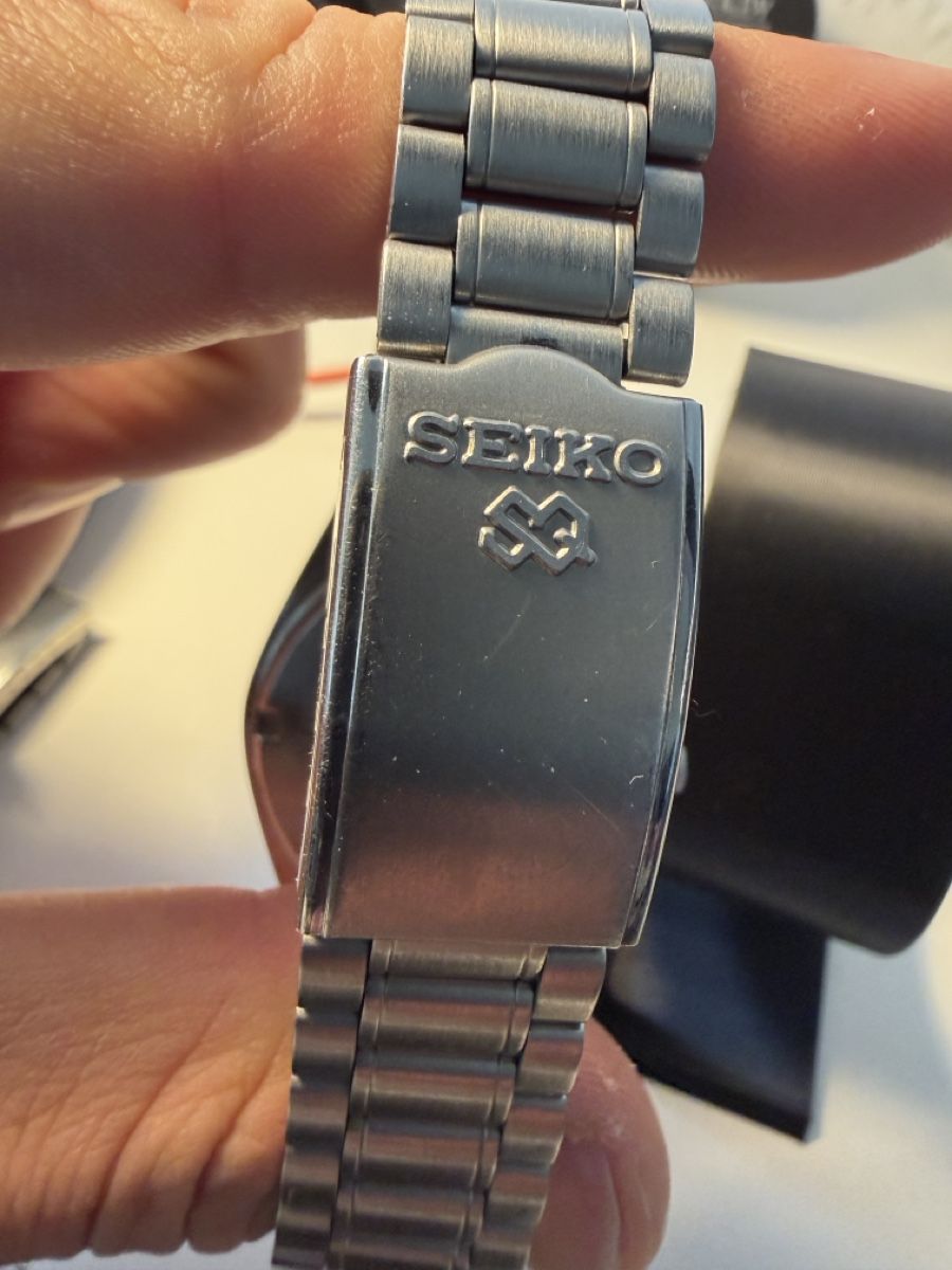 Seiko Orologi: Seiko Blue Dial 5Y23-8A11 Uhr – Usato da Zürich venduto da Rocola26 5