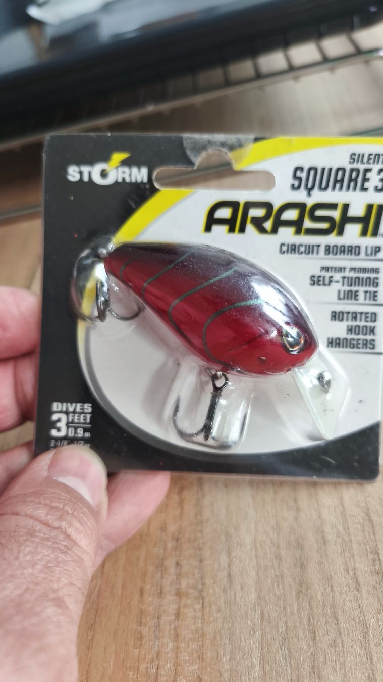 Appâts: Storm Arashi Square silent 3 – Neuf avec emballage d'origine à Sarnen par sebalant