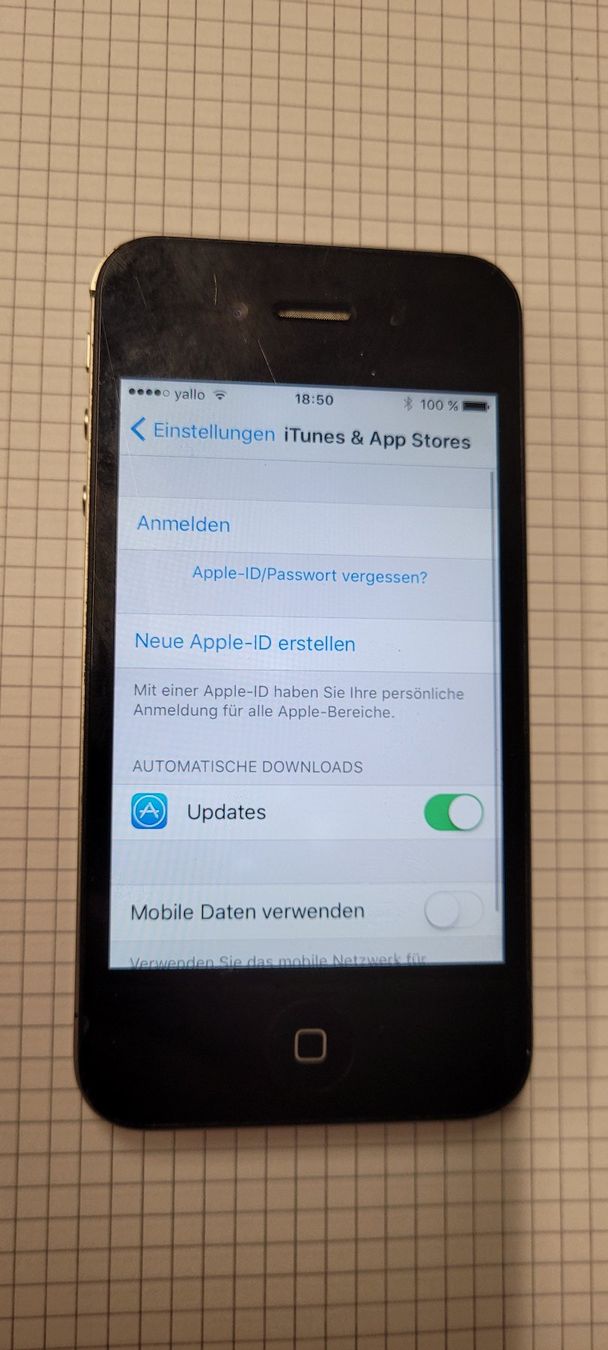 Apple Handys / Smartphones: Apple Iphone 4s / A1387 / 8 GB / iOS 9.3.6 / #127 – Gebraucht aus Adlikon b.Regensdf von ChriZ86 7