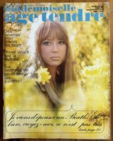 Mademoiselle age tendre, Heft Nr.19, Mai 1966