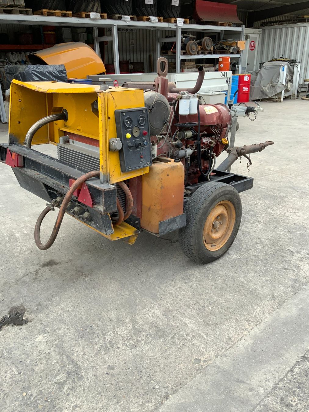 Atlas Copco Compressori: Atlas Copco Kompressor – Difettoso da Regensdorf venduto da MAGZH