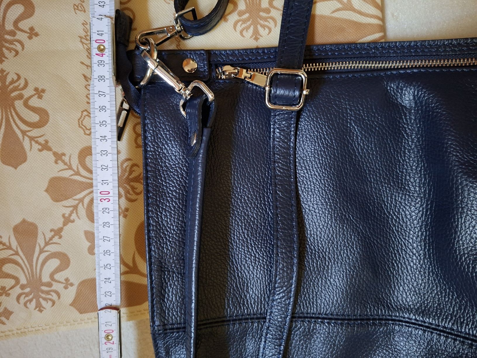 Sacs femmes: Handtasche Leder blau – Neuf avec emballage d'origine à Barzheim par spitz01 5