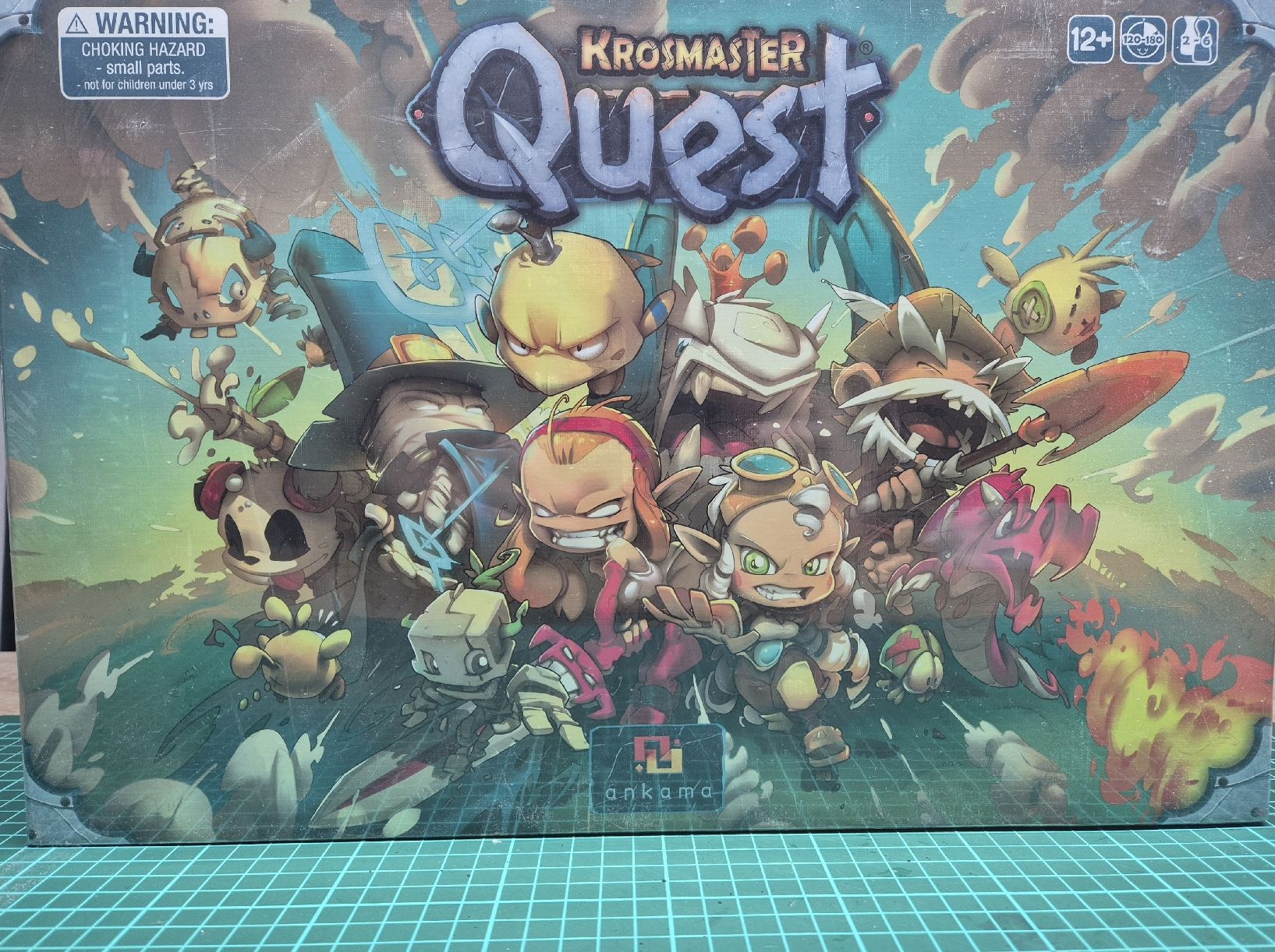 Giochi: Boardgame - Krosmaster Quest – Nuovo e nell'imballaggio originale da Zug venduto da toetoe79