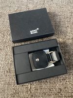 Vintage Leder Schlüsselanhänger MONT BLANC NEU OVP RAR