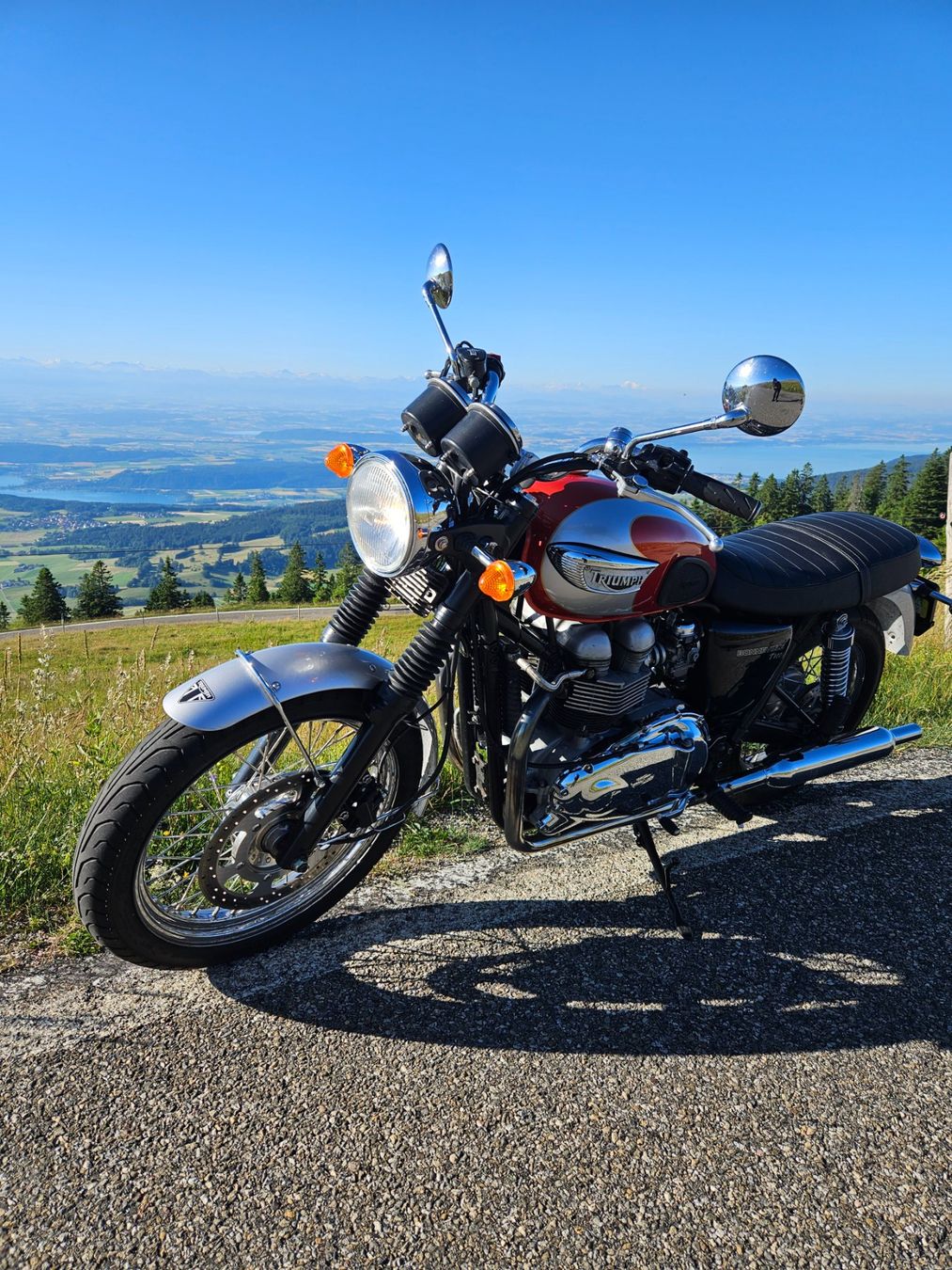Triumph Strada: Triumph bonneville – Usato da Fontainemelon venduto da Kevin.rag 5