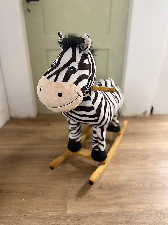 Sonstige Gartenschaukeln: Kinderschaukel zebra – Gebraucht aus Dulliken von jane_vonrohr