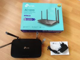 TP-Link ADSL / VDSL WiFi Router AC 1200