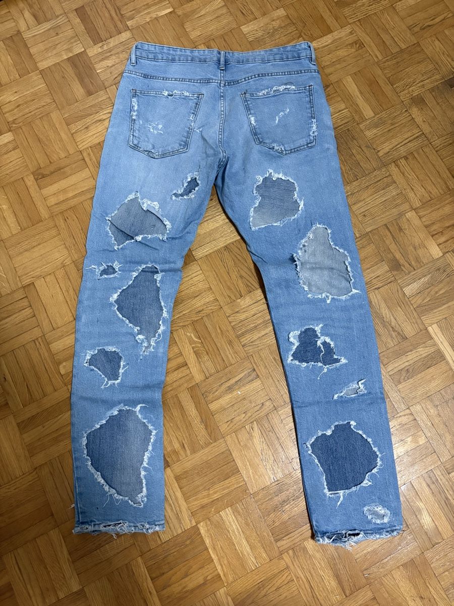 Jeans: Costum blue jeans – Usato da Minusio venduto da Lollezo 1