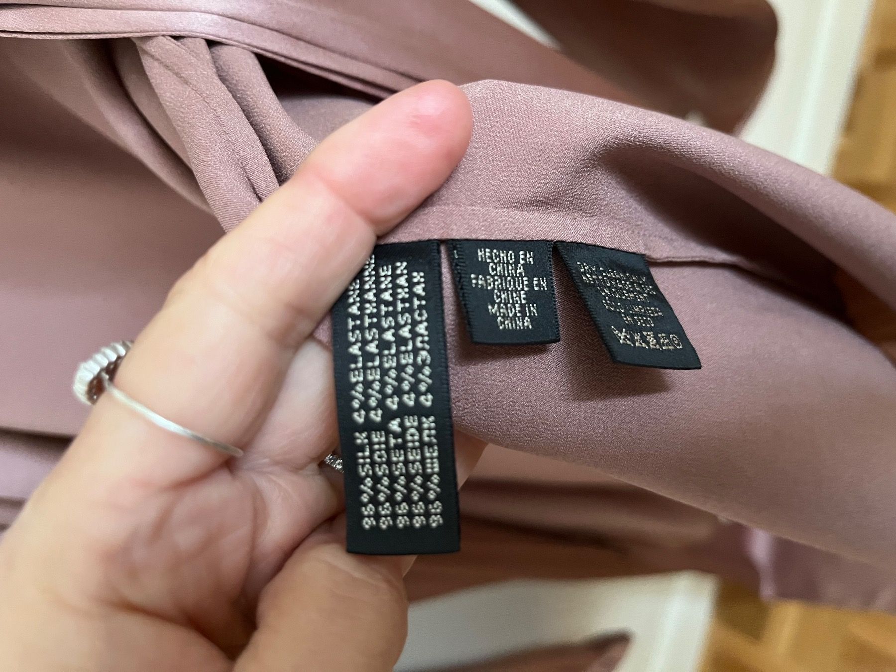 Ralph Lauren Camicette: Ralph Lauren Seiden Bluse mit Schleife – Nuovo (secondo la descrizione) da Zürich venduto da burcak01 3