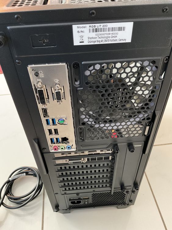 Gaming-PC: Ryzen 4.20 GHz, 512GB M.2,GTX1070,16GB RAM 4