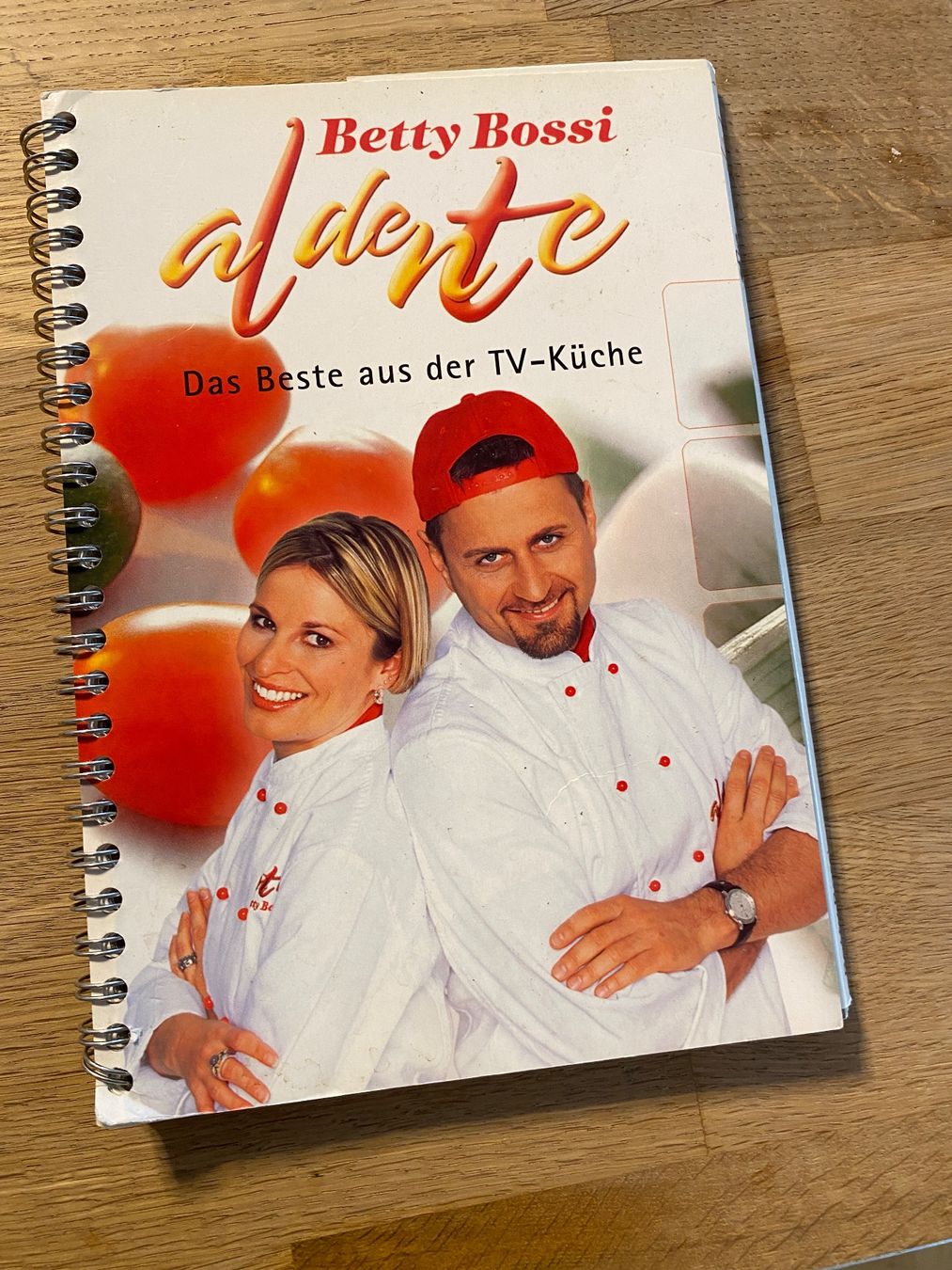 Libri: Al dente - Betty Bossi – Usato da Vilters venduto da Zwaergli13