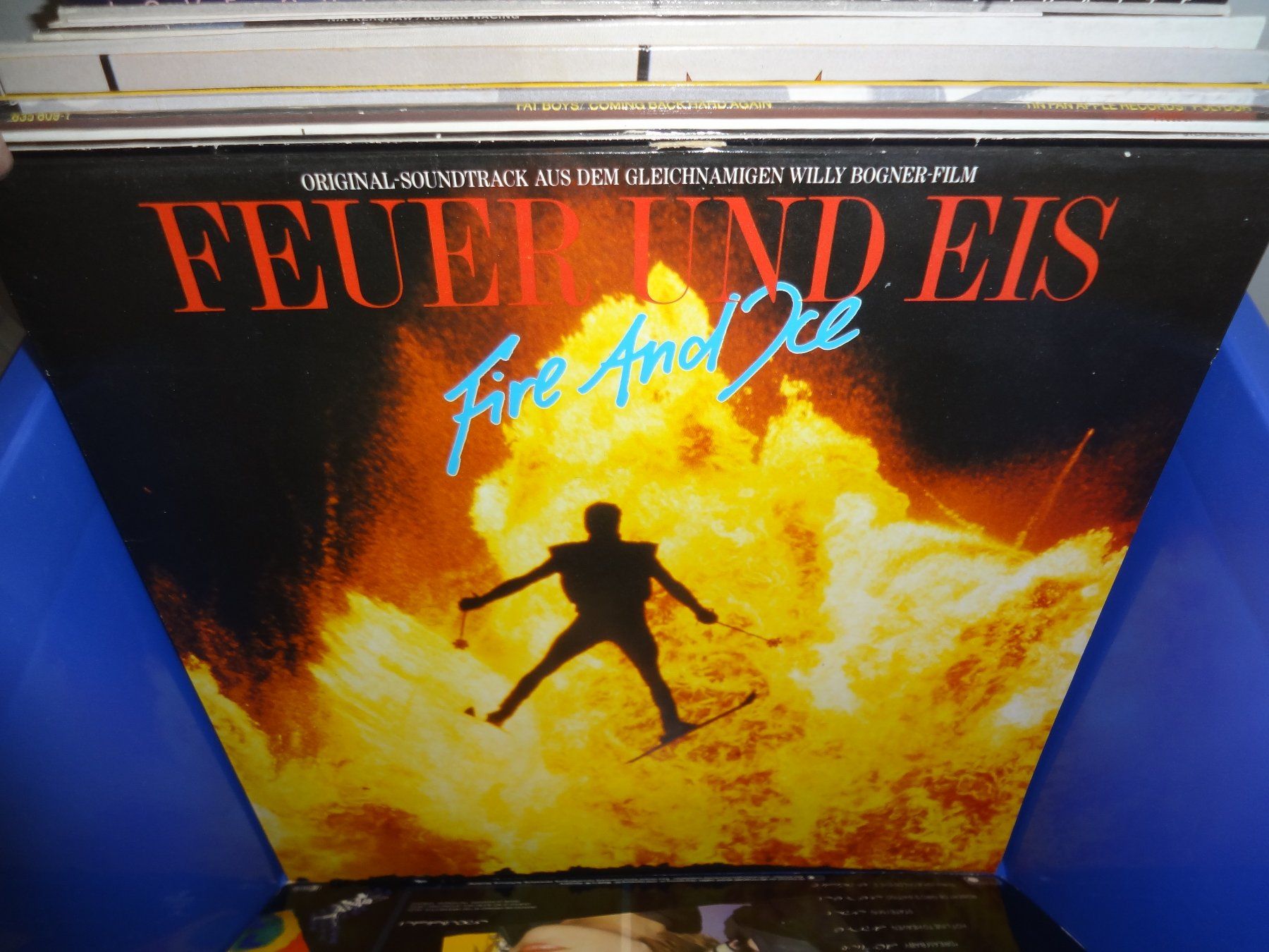 Vinyles: 5 Rock & Pop LPs – D'occasion à Hemishofen par Phonomandy 1