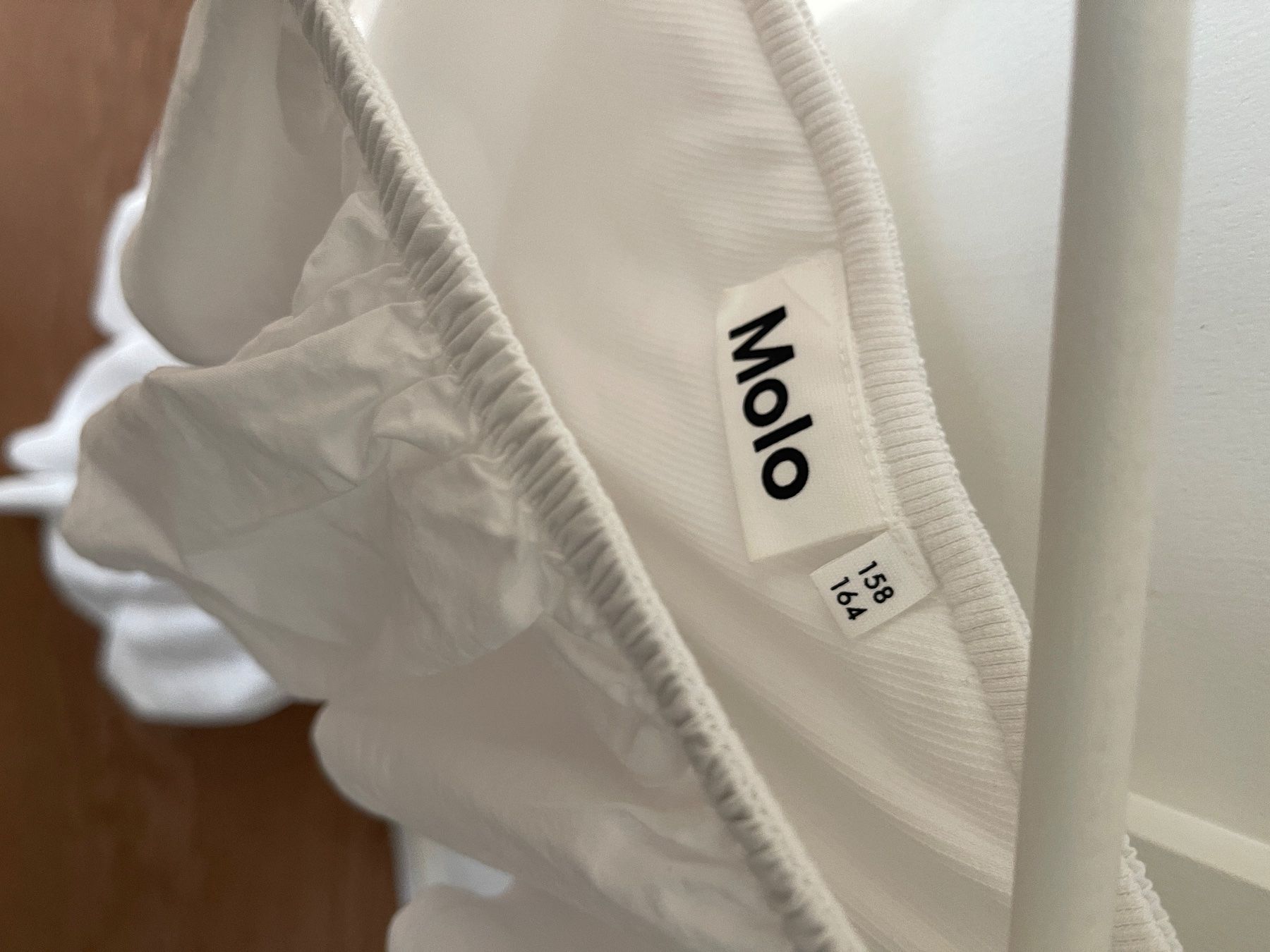Molo Robes et jupes: Robe fille blanche taille 164 excellent état – D'occasion à Echandens par chv_7qng 6