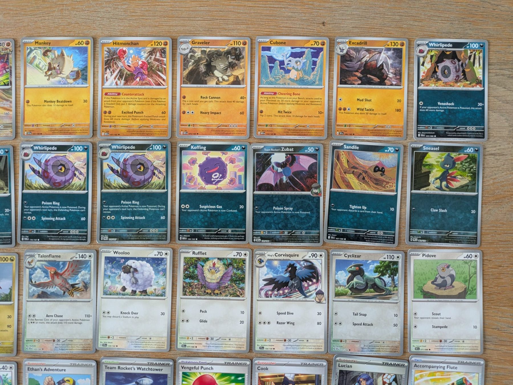 Pokémon Cartes à collectionner: Sammlung Pokémonkarten 99 Stück EN – D'occasion à Bubikon par obsidan 5