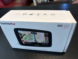 TomTom GO 520 mit Wi-Fi und Halterungen
