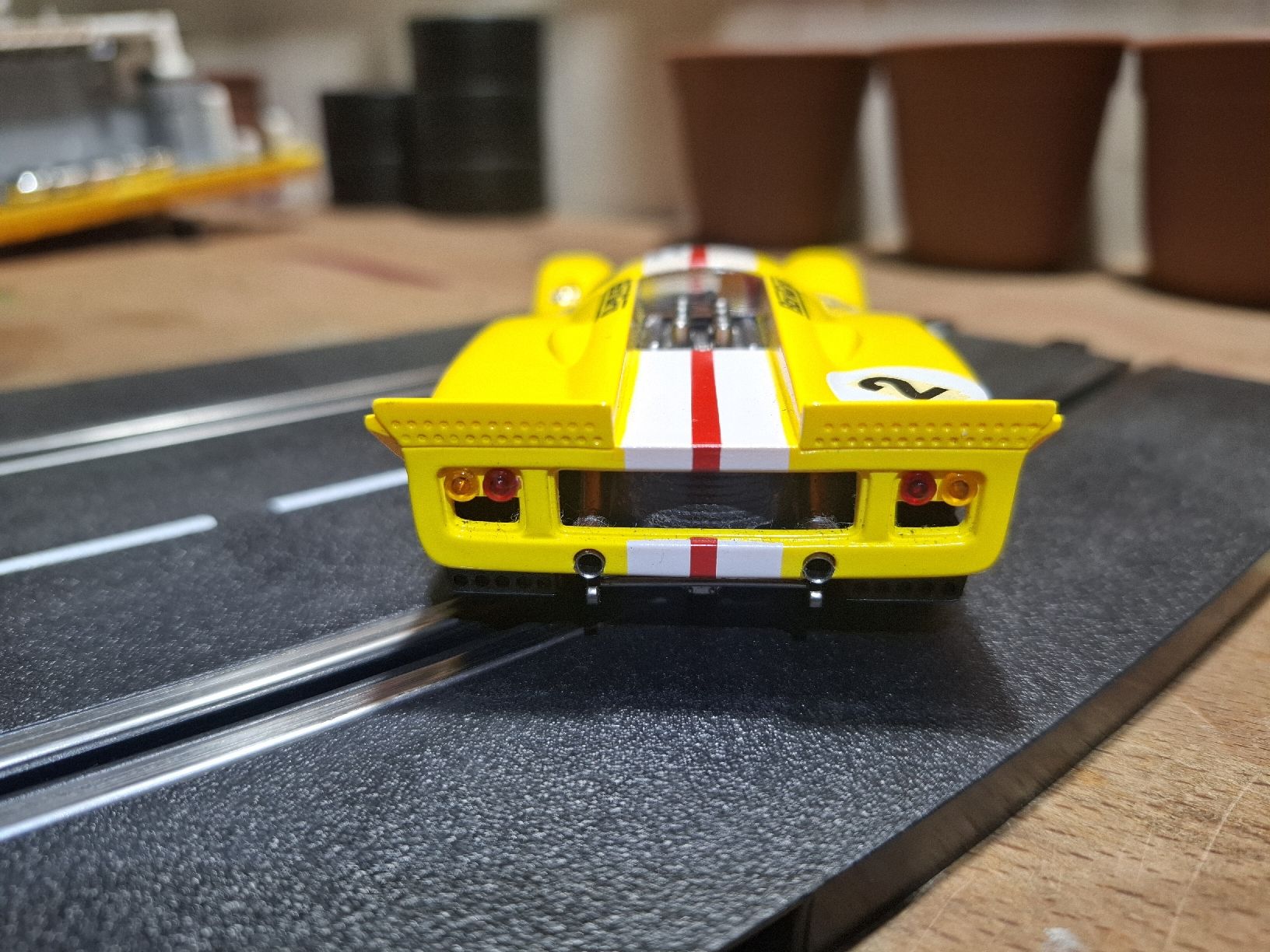 Modellini d'auto: Slotcar Lola T70 Mk3B – Usato da Flaach venduto da maniv6 3