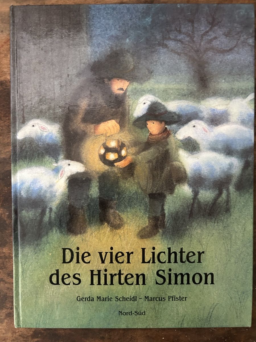 Libri: Bilderbuch Die vier Lichter des Hirten Simon – Usato da Wolhusen venduto da eve_m6cg