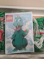 Lego Olli Drache 3724 Rarität