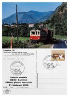 Lumino Arbedo Castione Mesocco Letzttag Post Bahn RhB AB ABe