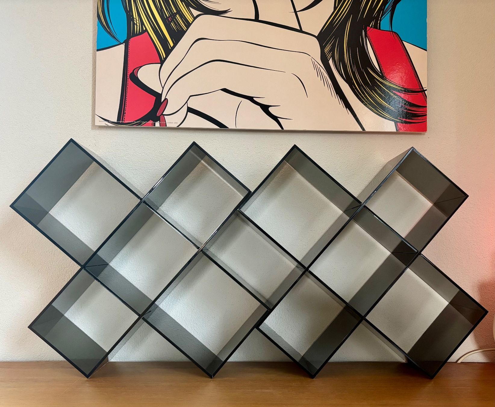 Scaffali: Steckregal aus Acryl (Plexiglas) – Usato da Oberaach venduto da sinsemilla13 1