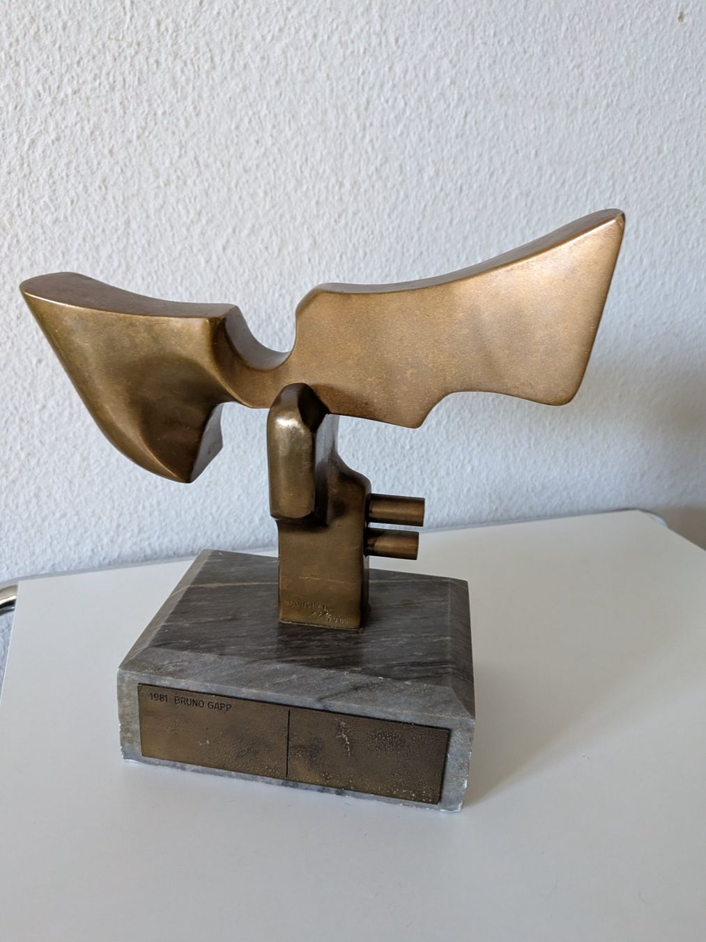 Sculture & Statue: Bronze Skulptur Somchai – Usato da Emmen venduto da magelan 2