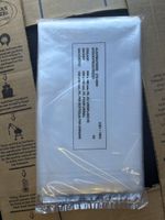 Aufbewahrungs Beutel 550x160 mm 500 Stück neu