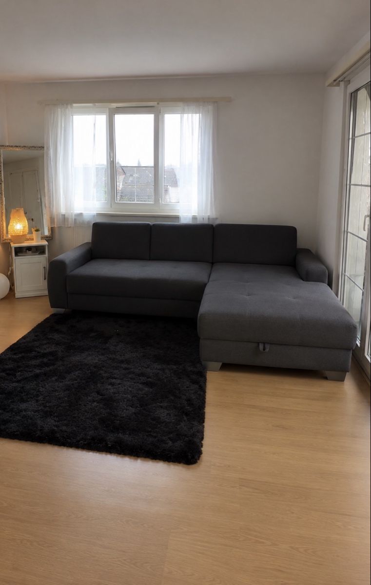 Sofas: Sofa grau  – D'occasion à Au SG par fei_rg9j