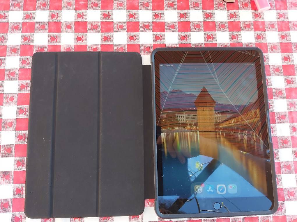 Tablet PC: IPad 9te Generation mit Schütthülle Panzer  – Usato da Obernau venduto da chr_s5xx