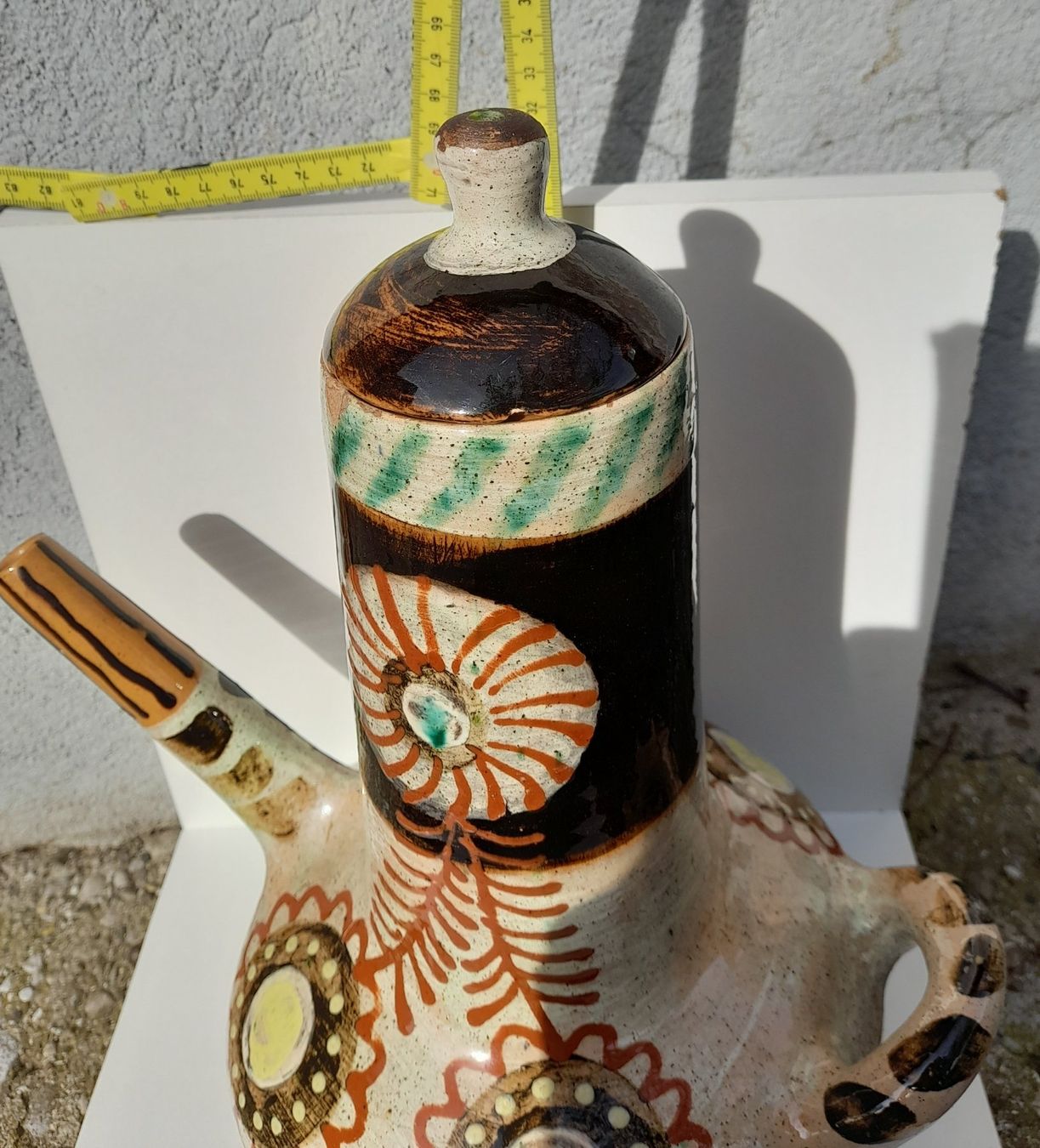Teekannen: Bauernkeramik Kanne ev. Heimberg? – Gebraucht aus Haslen AI von Vintagelix 8