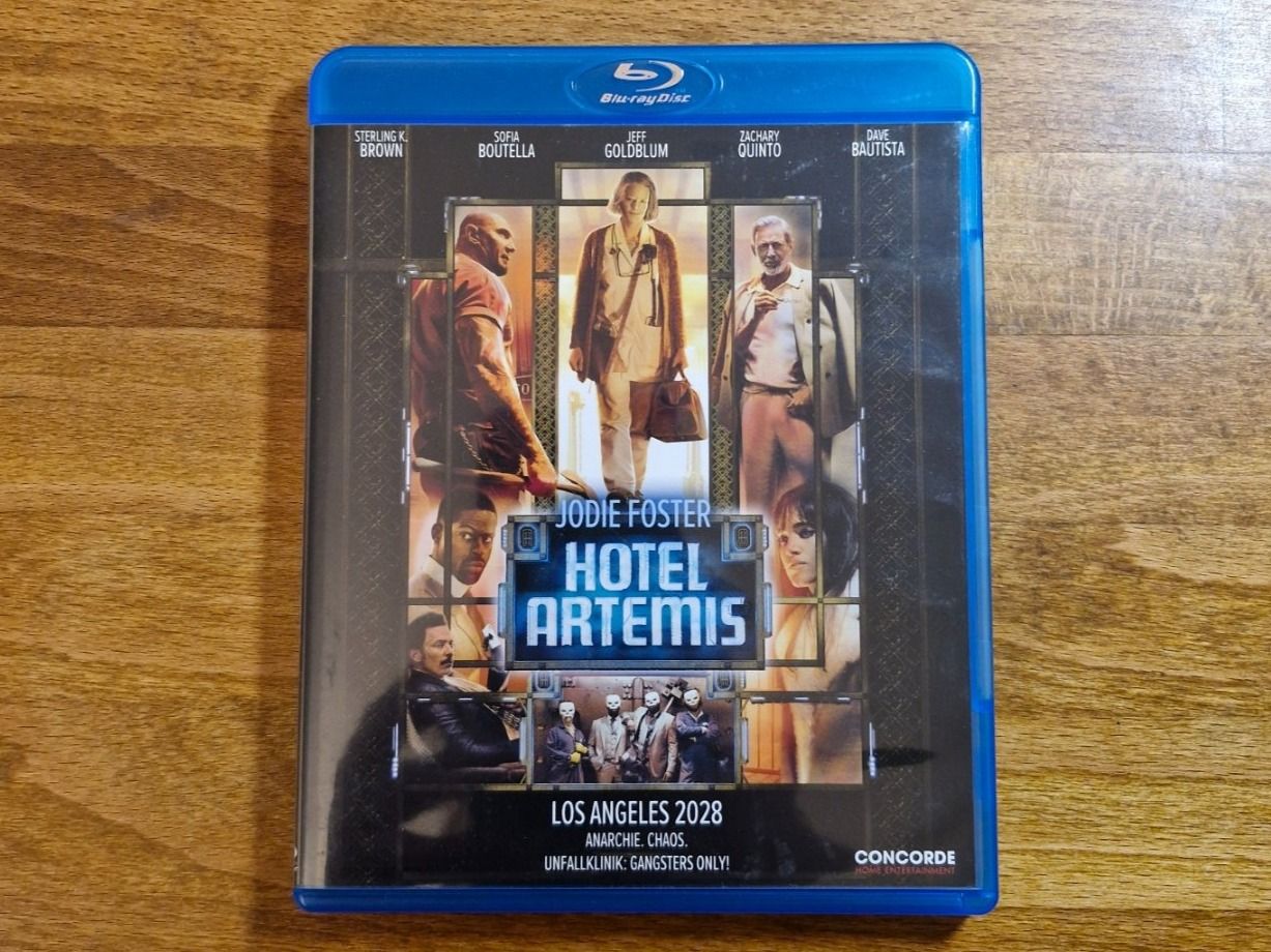 Tutti i DVDs: Hotel Artemis (2018) – Usato da Pfungen venduto da Whitie