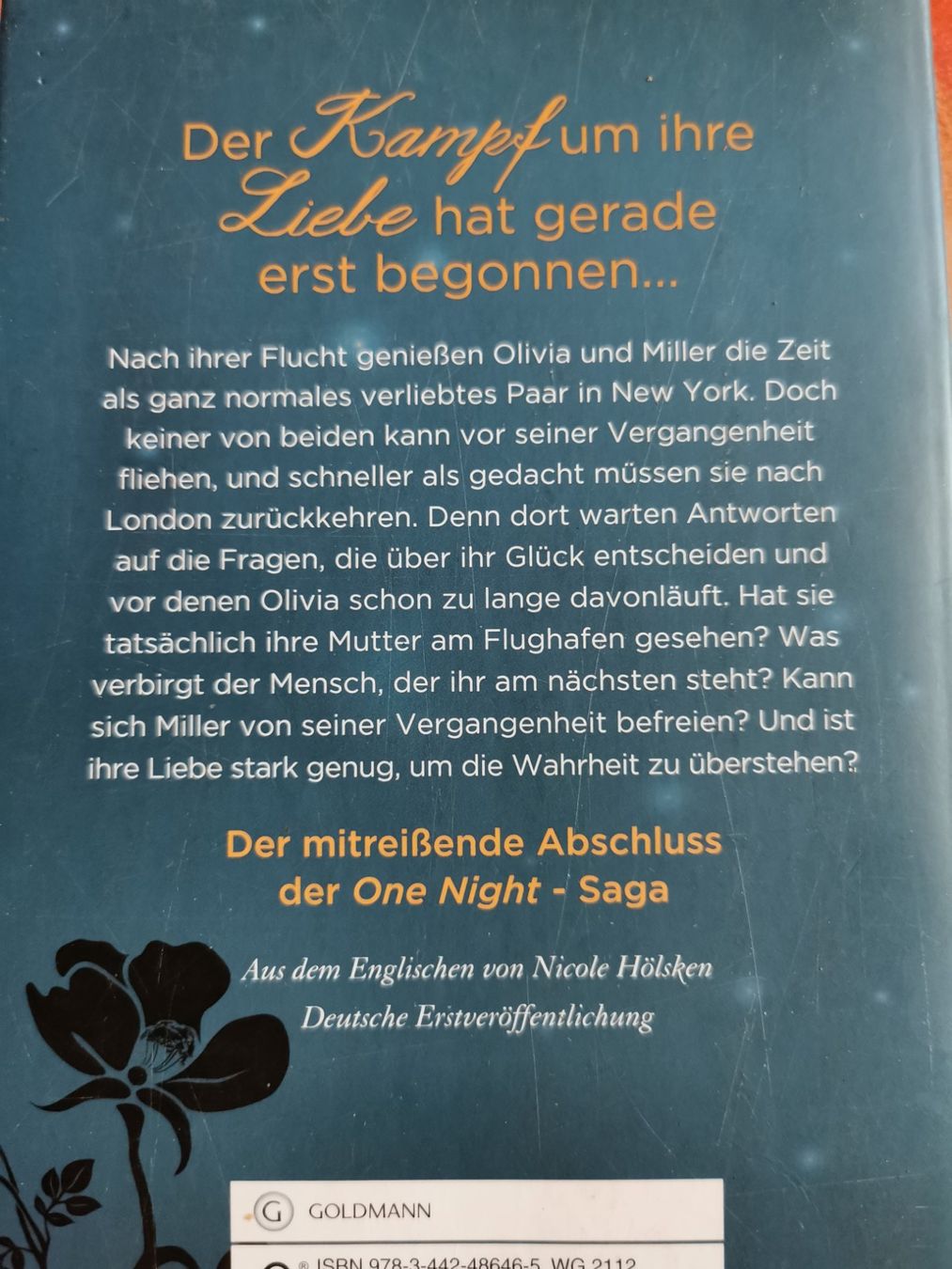 Libri: Jodi Ellen Malpas, ONE Night Serie – Usato da Kölliken venduto da mar5742 4