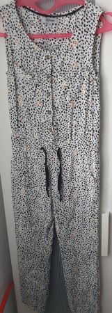Jumpsuite Overall Mädchen Gr. 122