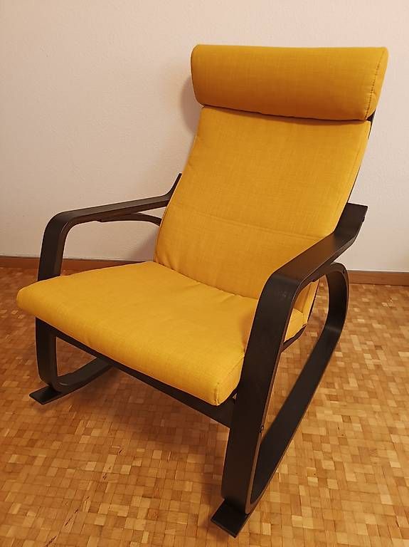 Poltrone: Ikea Schaukelstuhl POÄNG – Usato da Horgen venduto da Aldo25 1
