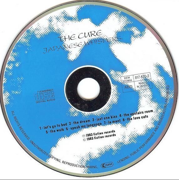 CD: The cure - Japanese... – Usato da St-Cergue venduto da VeganWarrior 1
