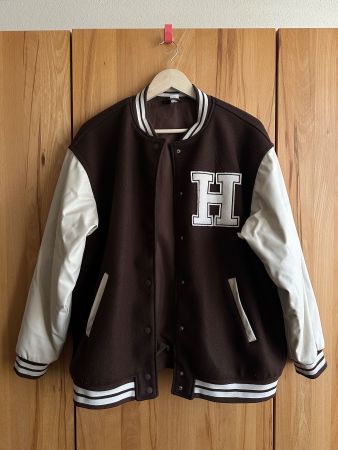Baseballjacke, Gr. M, Top Zustand! Braun