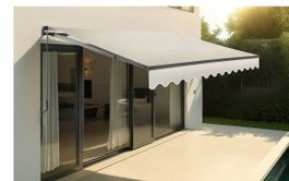 Gelenkarmmarkise Ornella beige 300 x 250 cm