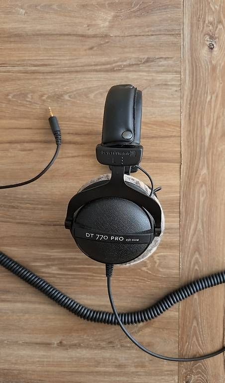 Beyerdynamic Cuffie: Kopfhörer Beyerdynamic DT 770 PRO 250 Ohm gebraucht – Usato da Kaiseraugst venduto da qen_5y7s 2