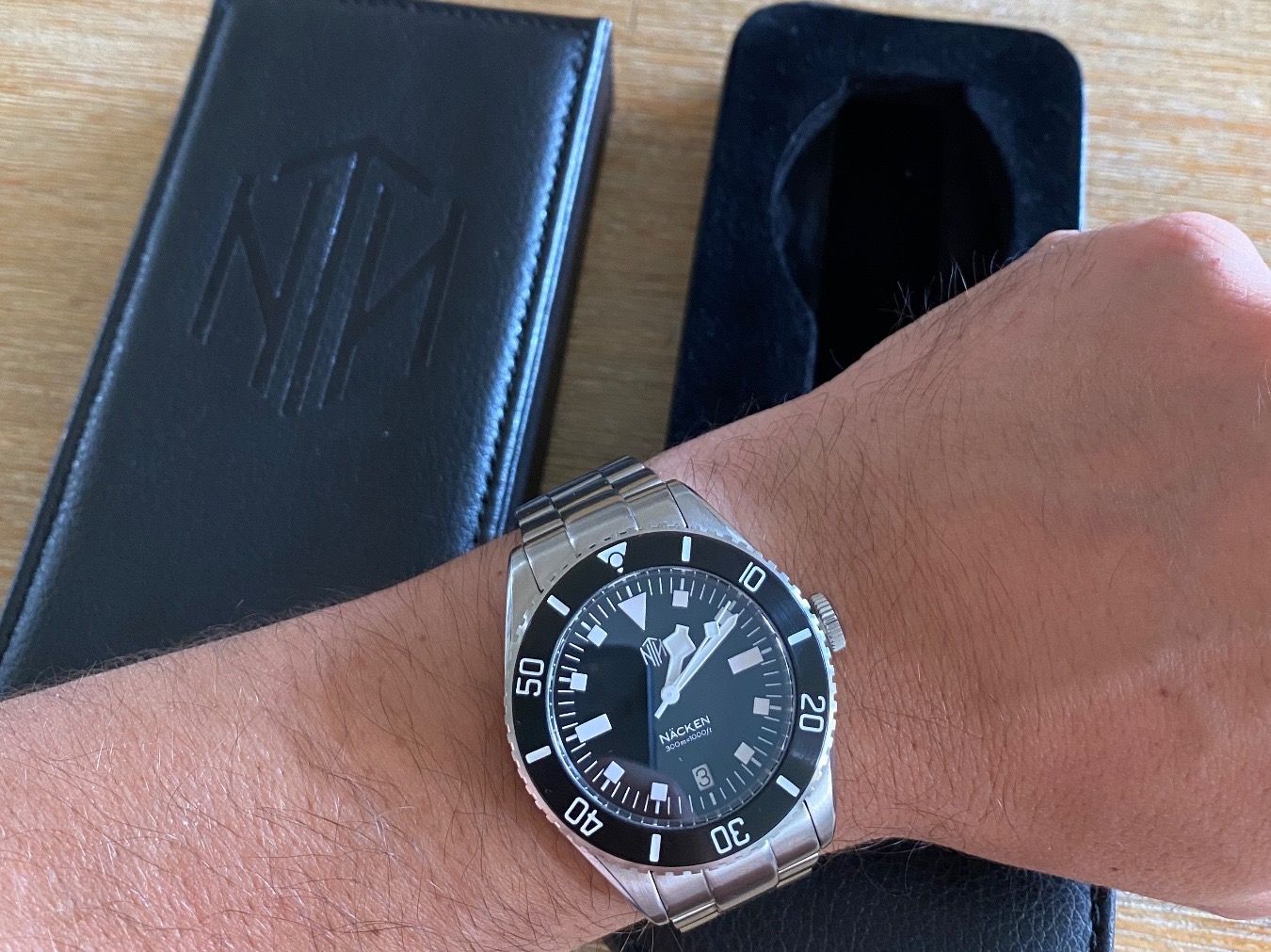 Orologi: Seltene NTH Näcken Date black – Usato da Bronschhofen venduto da rednola86