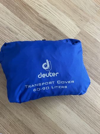 Deuter Transport Cover Regenhülle 60-90L, Blau, Top! (49)