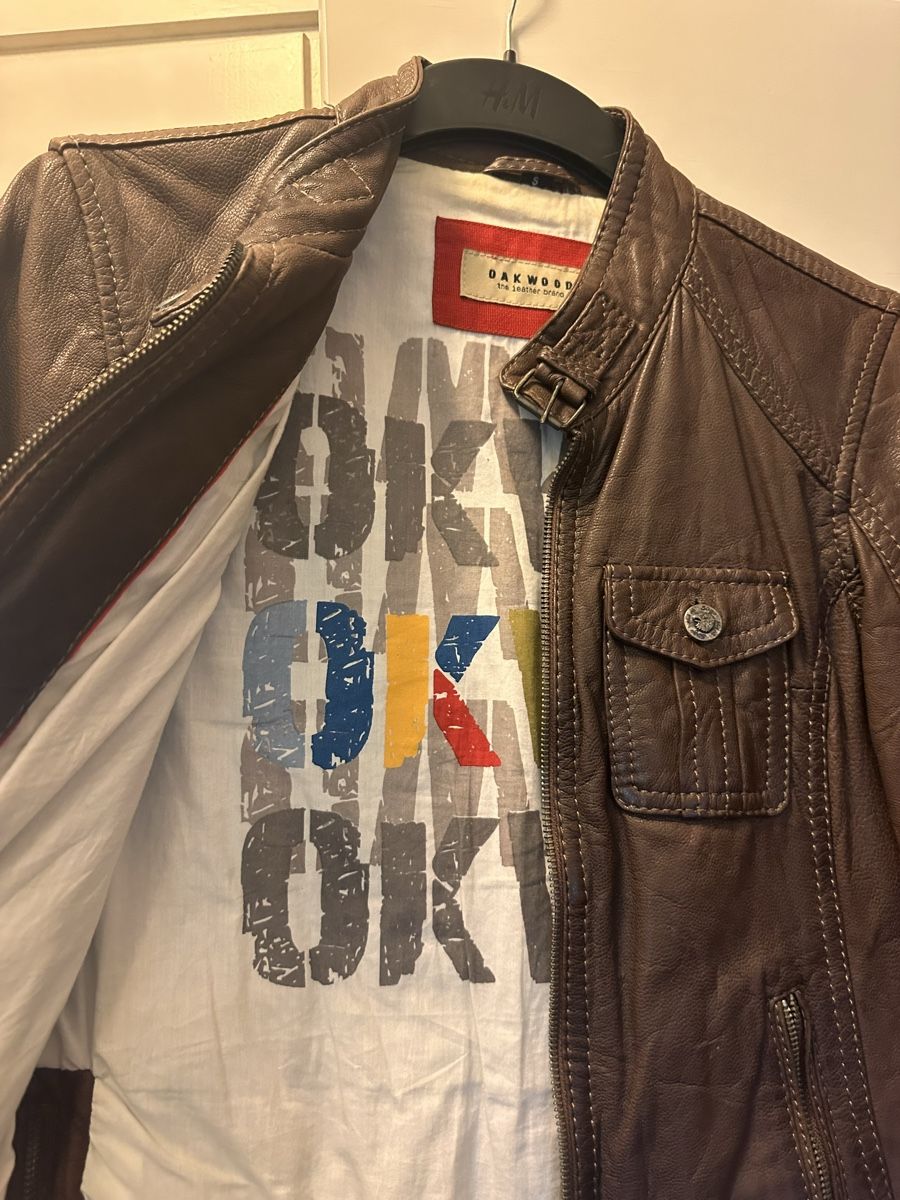 Giacche: Oakwood Lederjacke Damen Size S – Nuovo (secondo la descrizione) da Zürich venduto da car_68nt 1