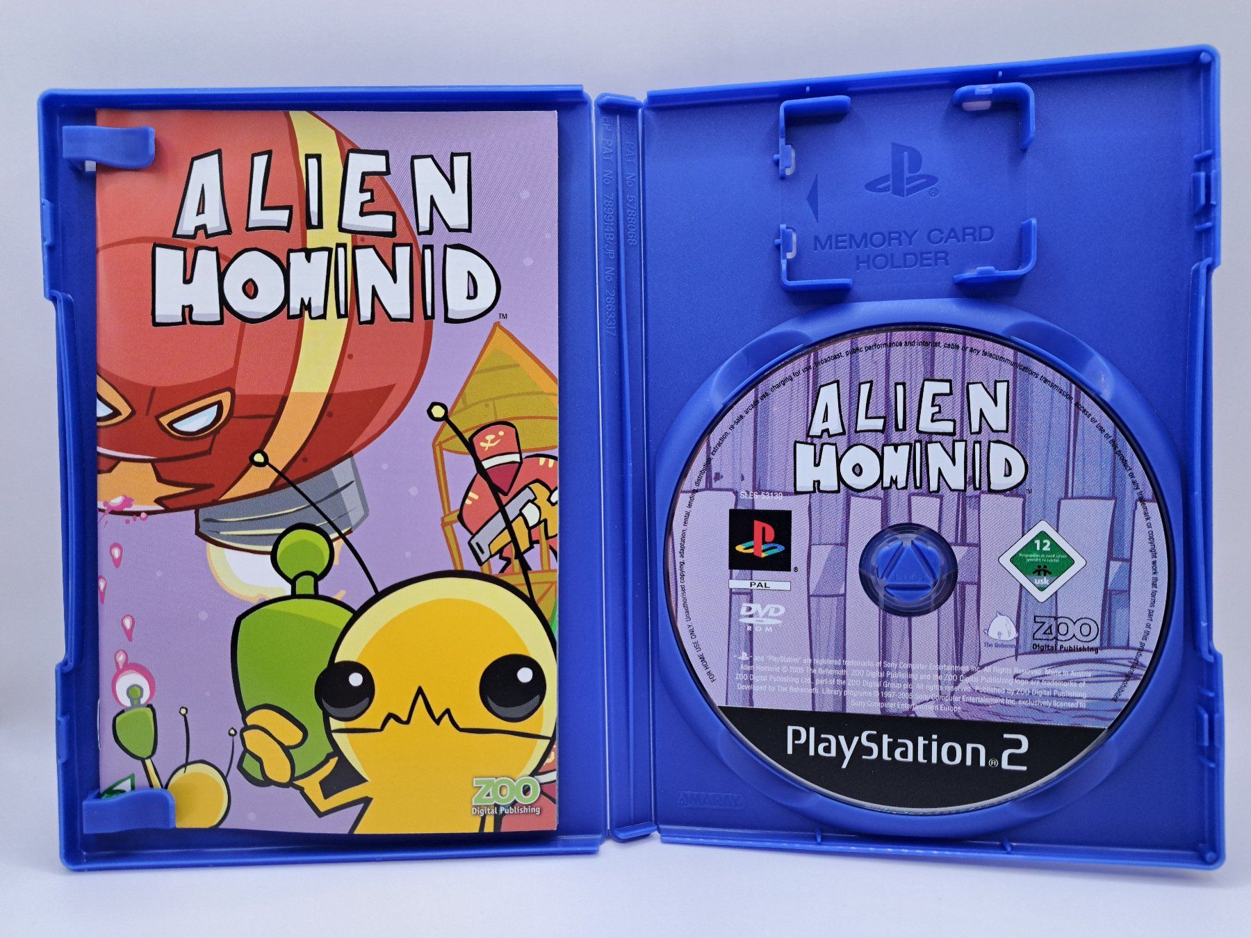 Spiele: Alien Hominid Multi Language (Playstation 2/PS2) – Gebraucht aus Balgach von Wasnwasn 2