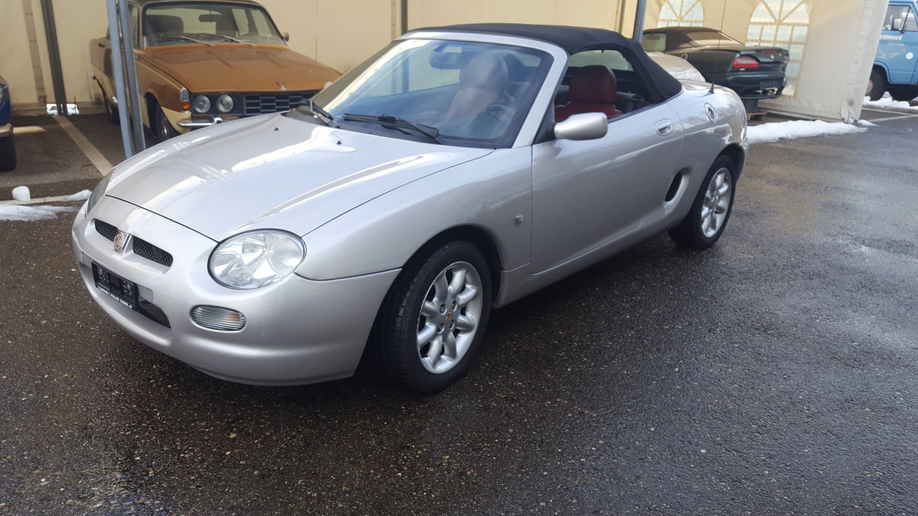 MG Automobili: MG F 1.8 Mpi – Usato da Schwarzenbach SG venduto da MGTC