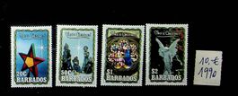 BARBADOS SÉRIE DE TIMBRES NEUFS** 1990. COTE 10.00 /JT116